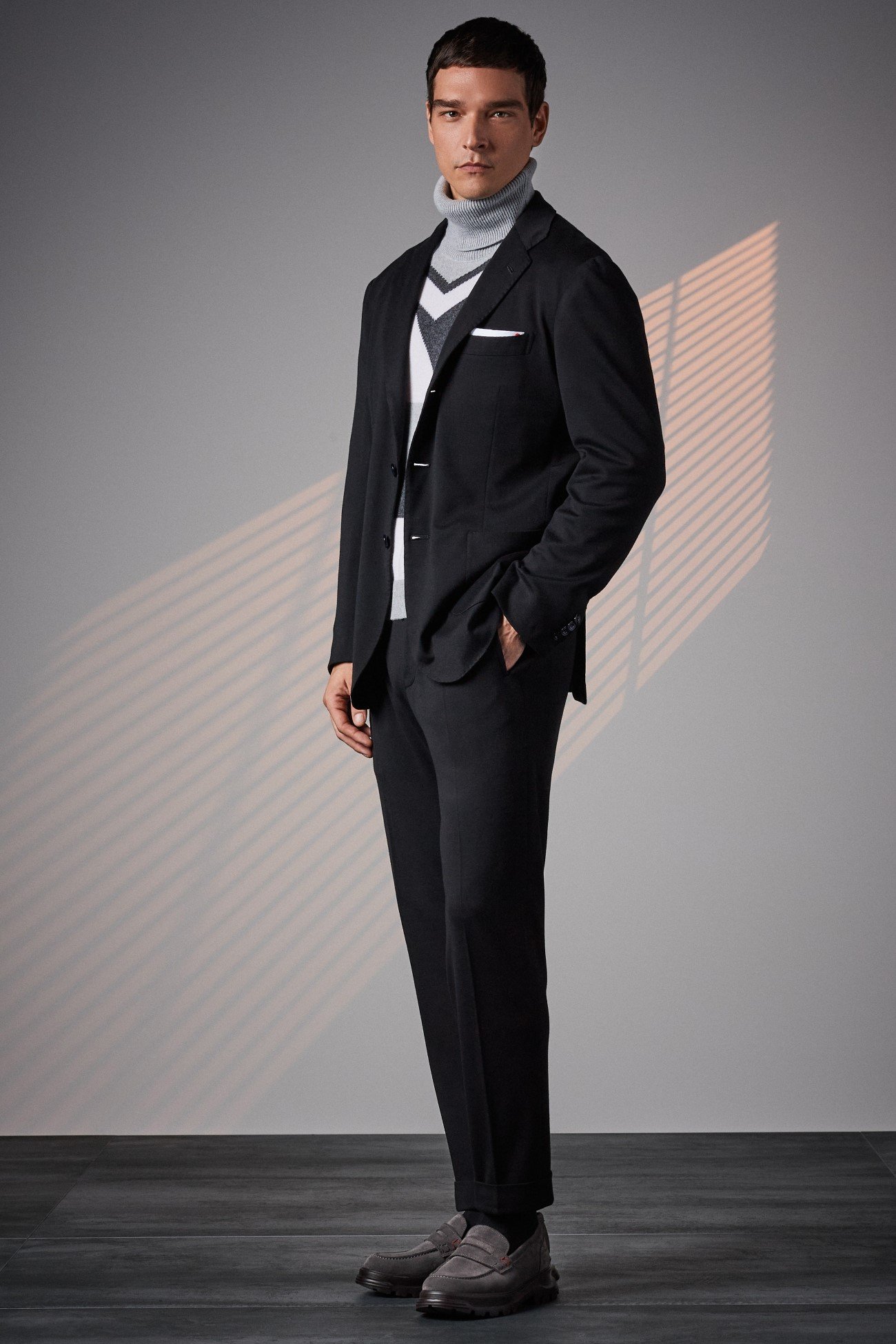 Kiton Automne Hiver 2022 Milan Fashion Week 3 Kiton - Automne-Hiver 2022 - Milan Fashion Week