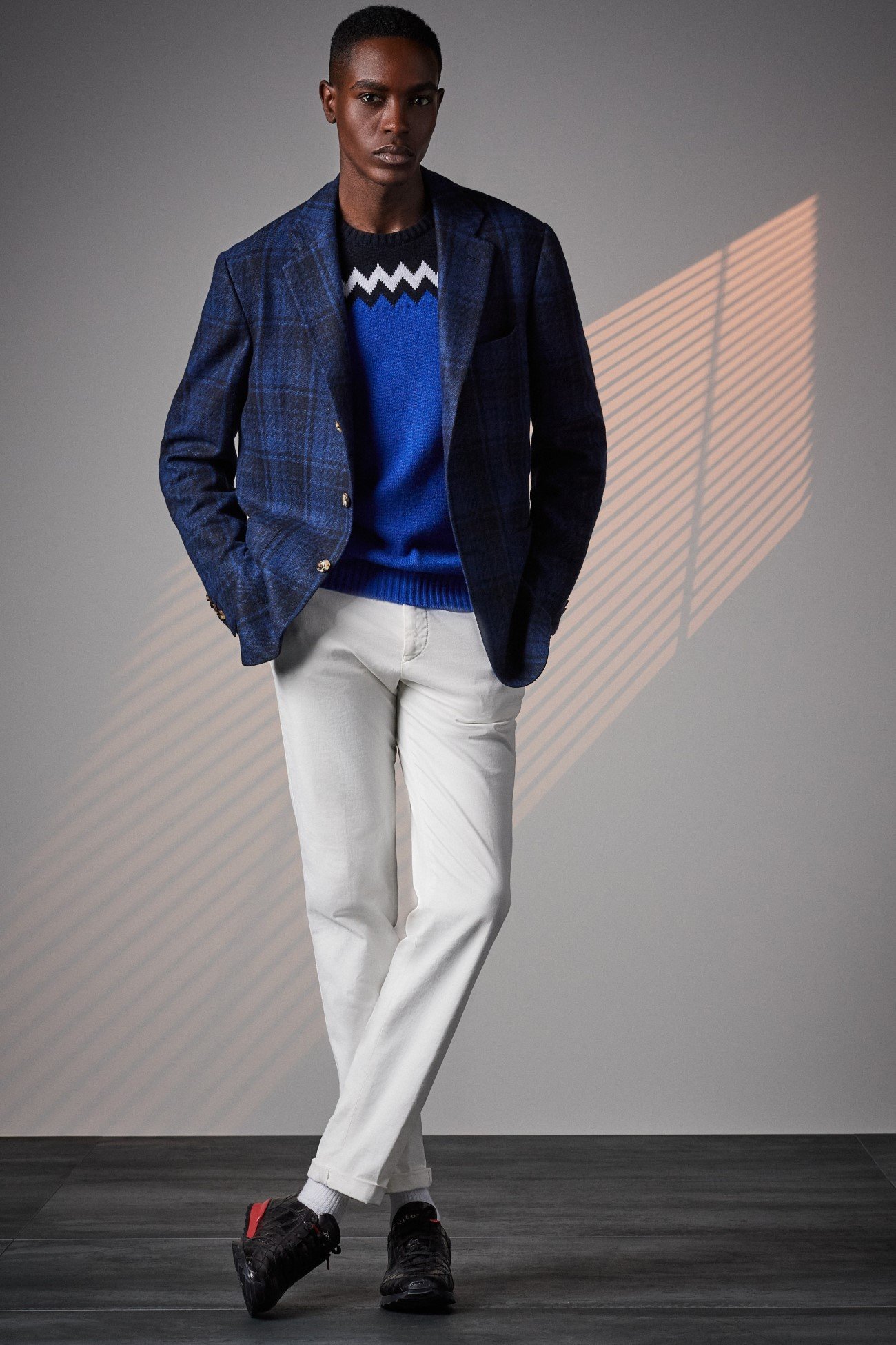 Kiton Automne Hiver 2022 Milan Fashion Week 45 Kiton - Automne-Hiver 2022 - Milan Fashion Week