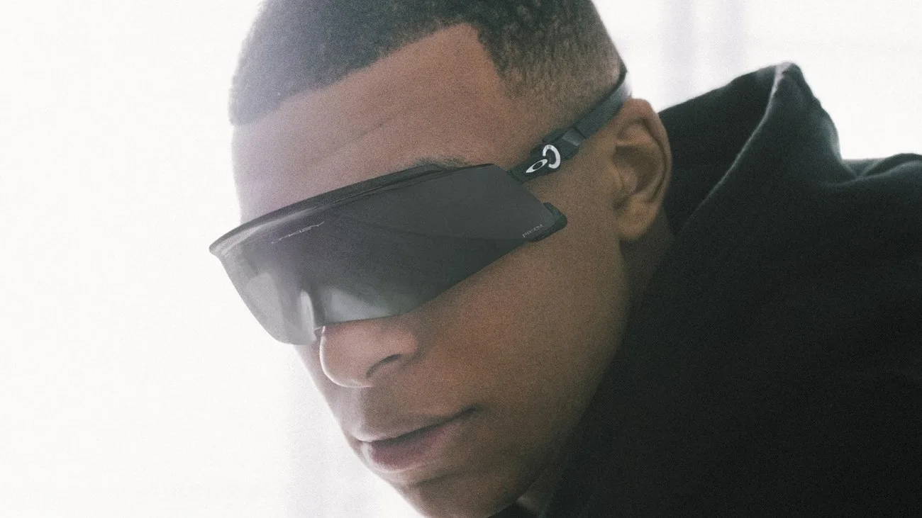 Kylian Mbappé x Oakley