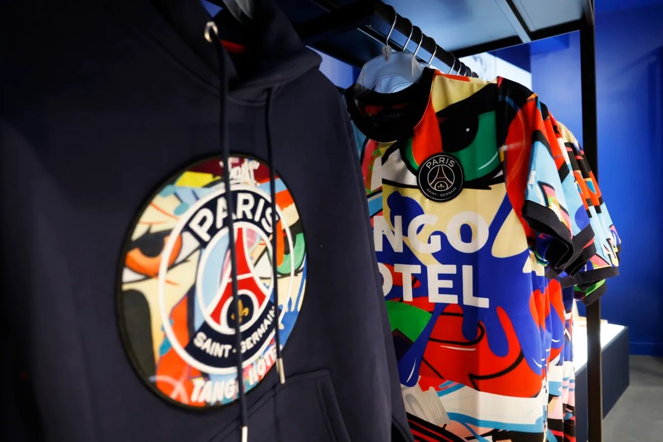 Le Paris Saint-Germain - Flagship Champs Élysées