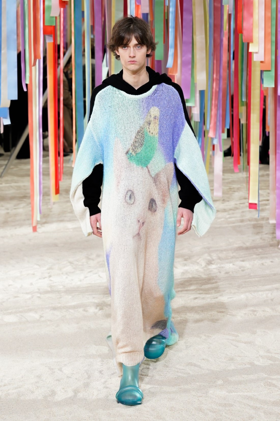 Loewe - Automne-Hiver 2022 - Paris Fashion Week