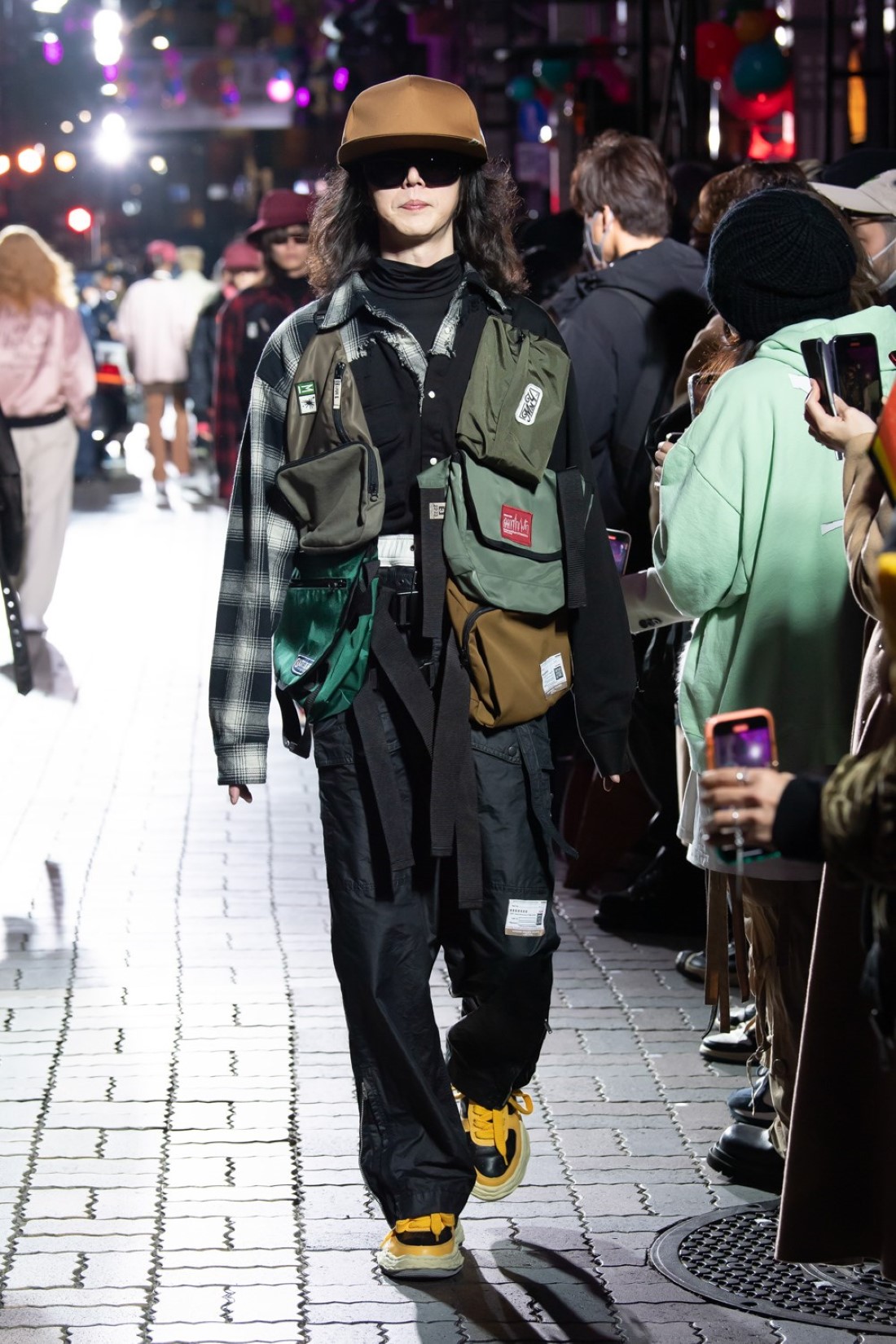 Maison Mihara Yasuhiro - Automne-Hiver 2022 - Paris Fashion Week