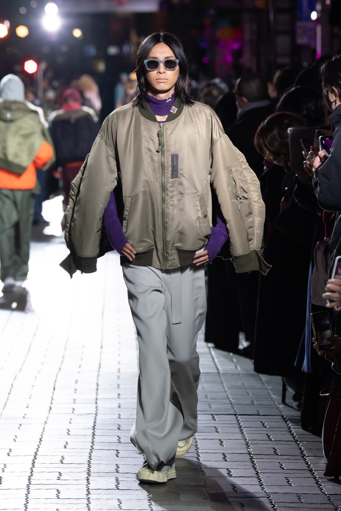 Maison Mihara Yasuhiro - Automne-Hiver 2022 - Paris Fashion Week