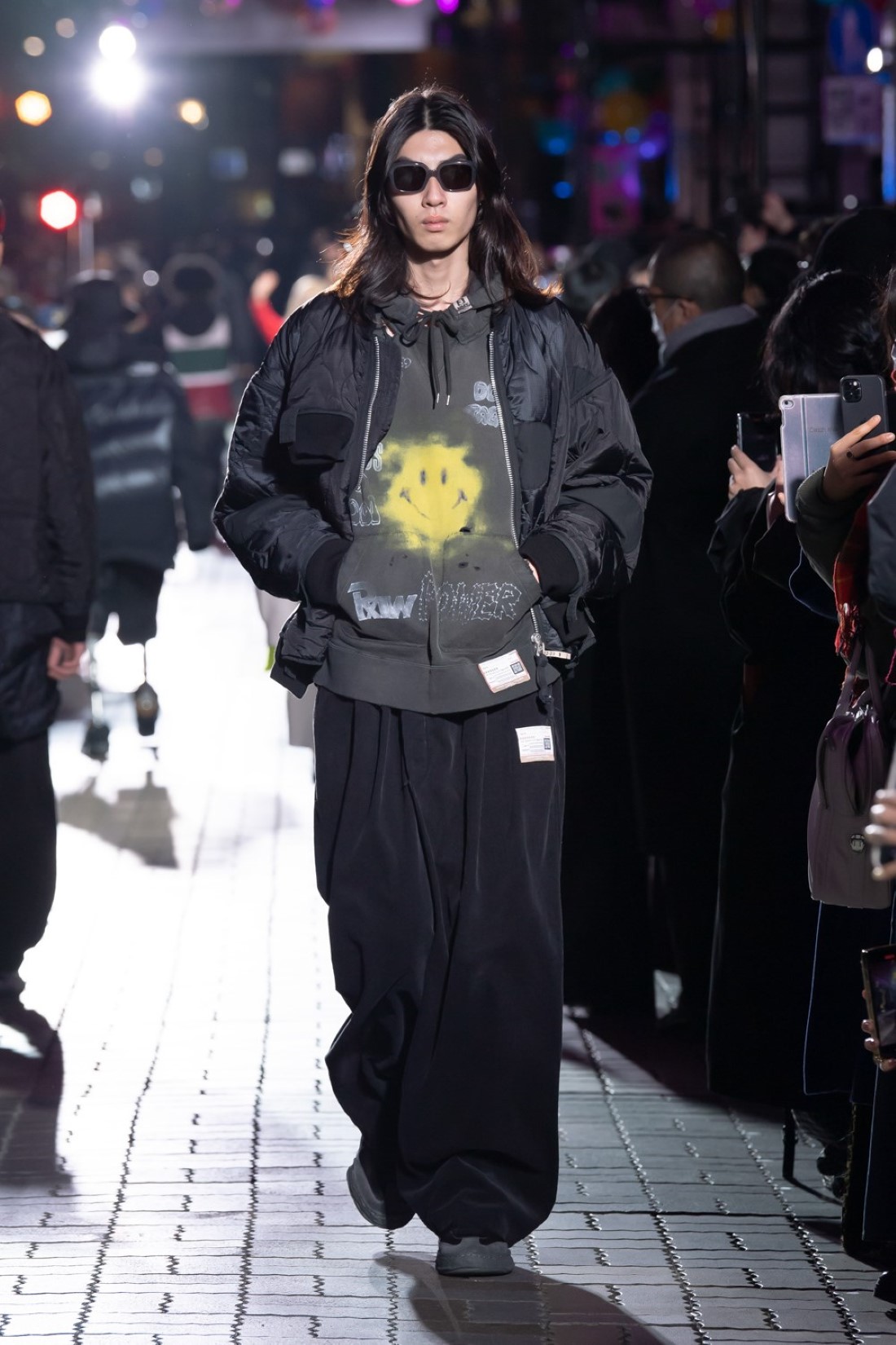 Maison Mihara Yasuhiro - Automne-Hiver 2022 - Paris Fashion Week