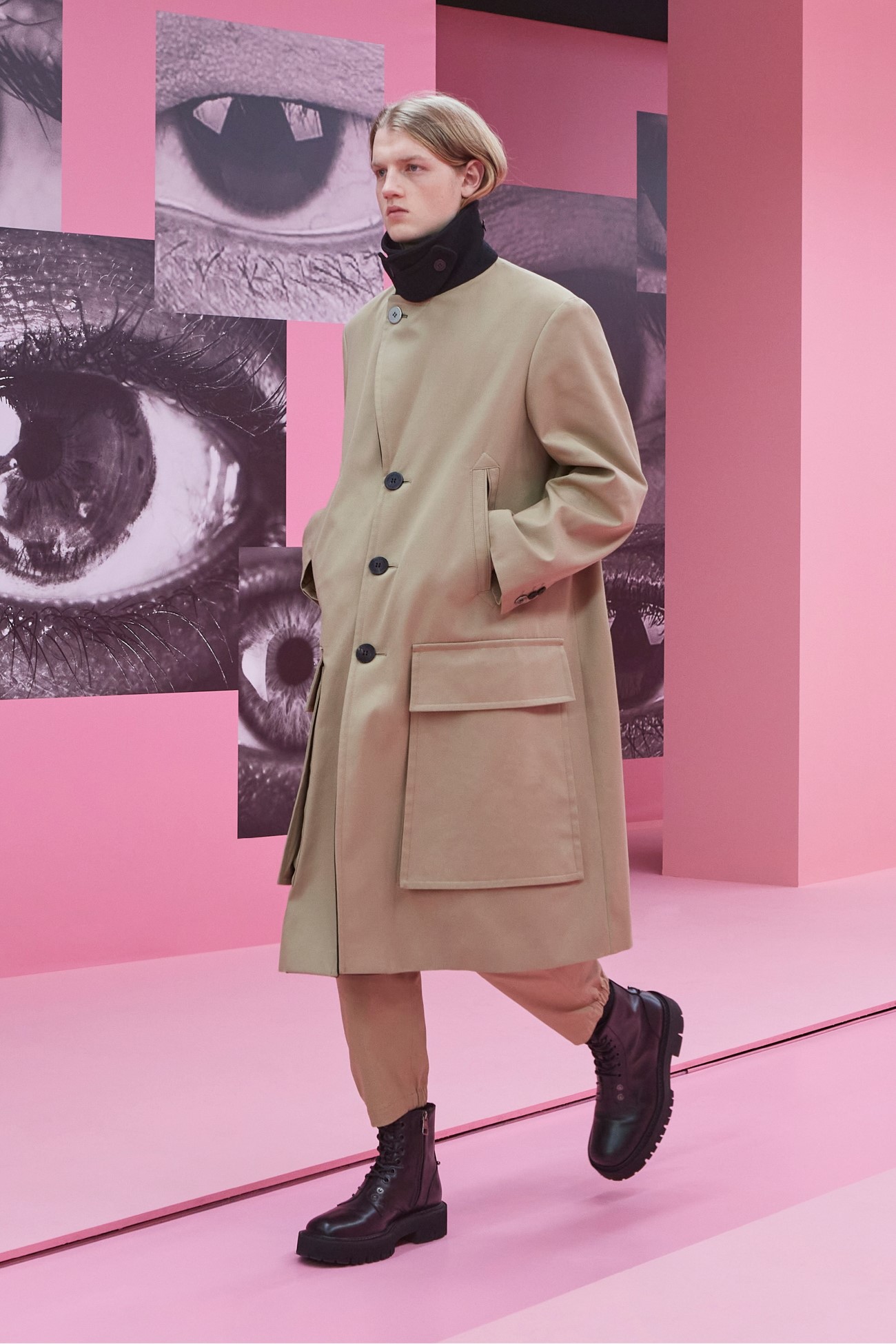 Neil Barrett - Automne-Hiver-2022 - Milan Fashion Week