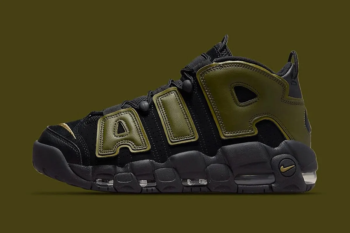 Nike Air More Uptempo "Rough Green"