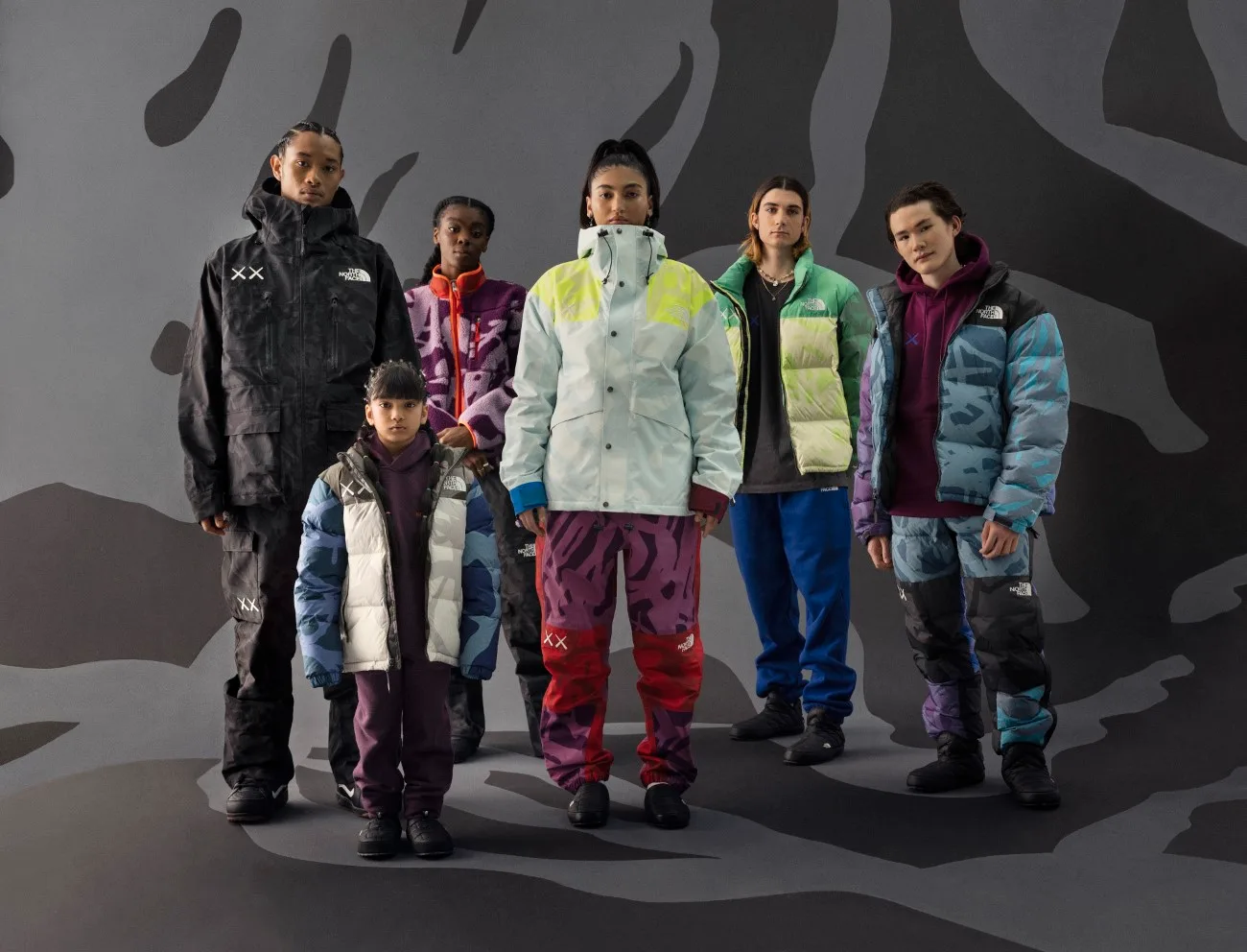 North Face XX KAWS