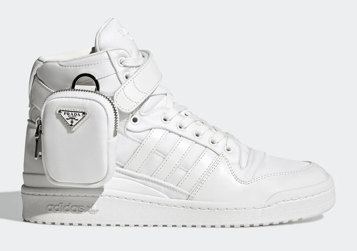 Prada x adidas Forum High "Triple Black"