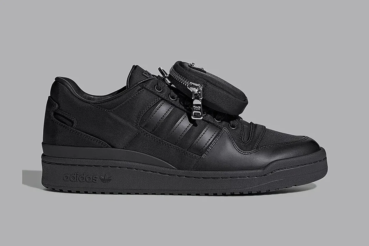 Prada x adidas Forum Low "Triple Black"