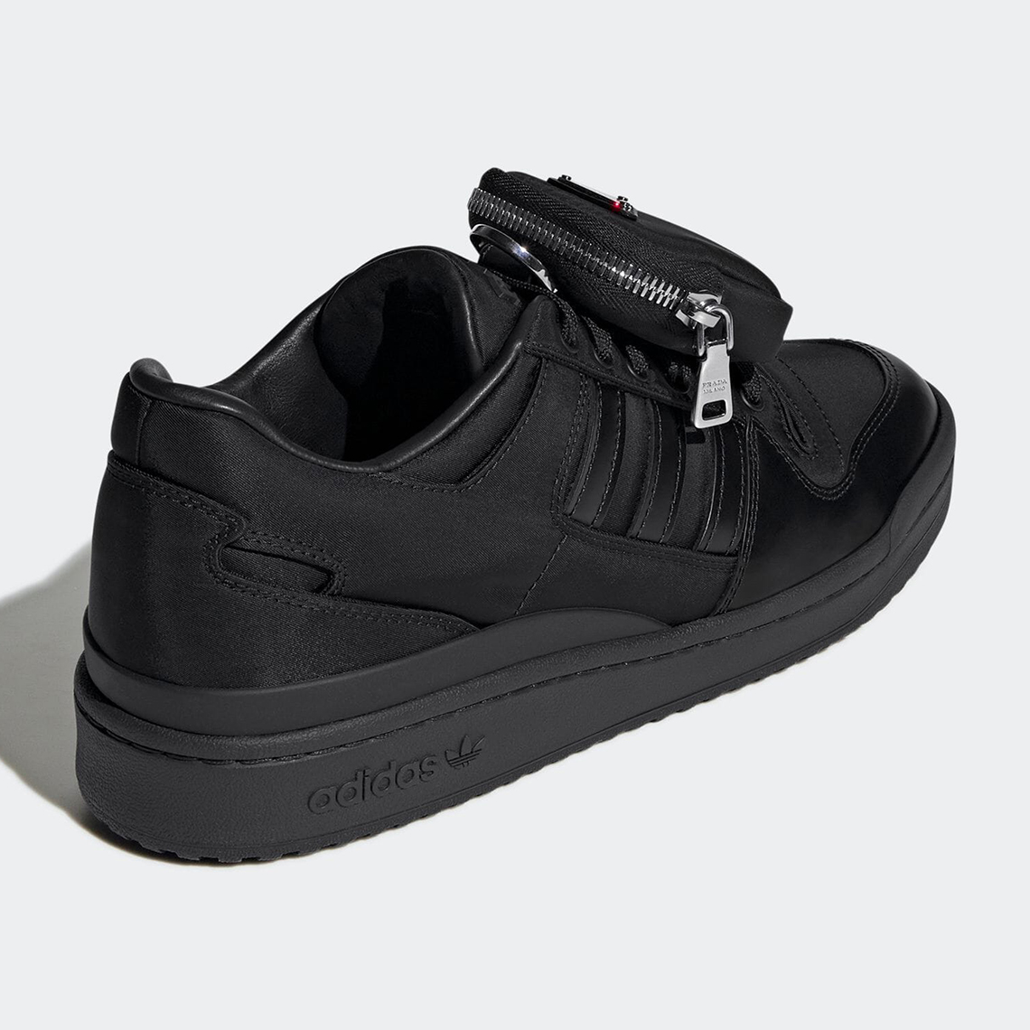 Prada x adidas Forum Low "Triple Black"