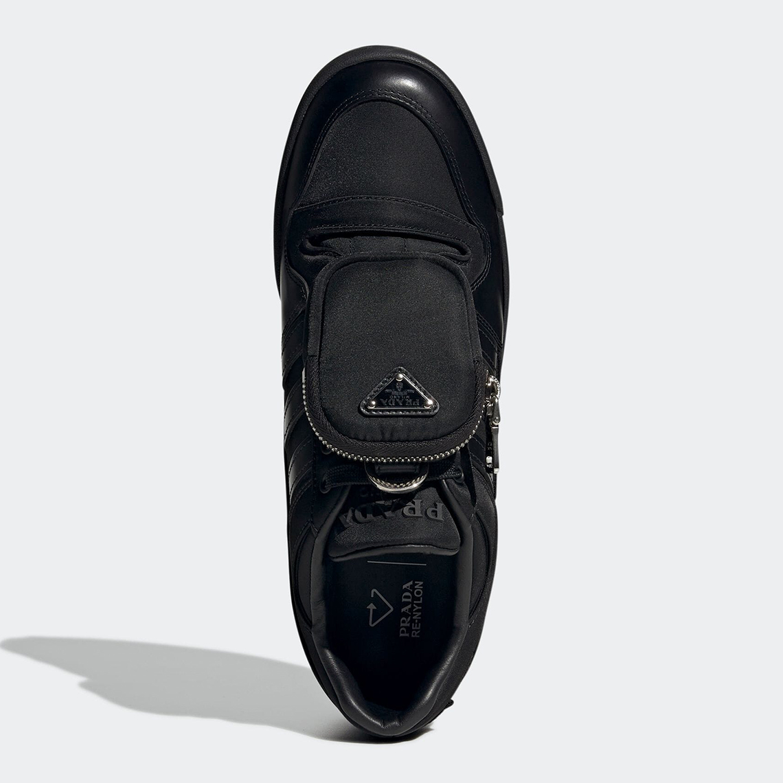 Prada x adidas Forum Low "Triple Black"