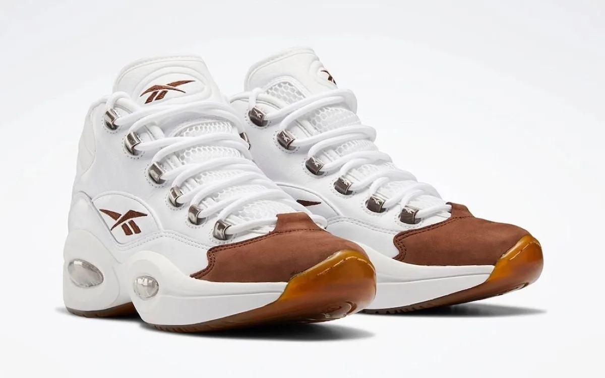 Reebok Question Mid "Mocha Toe"