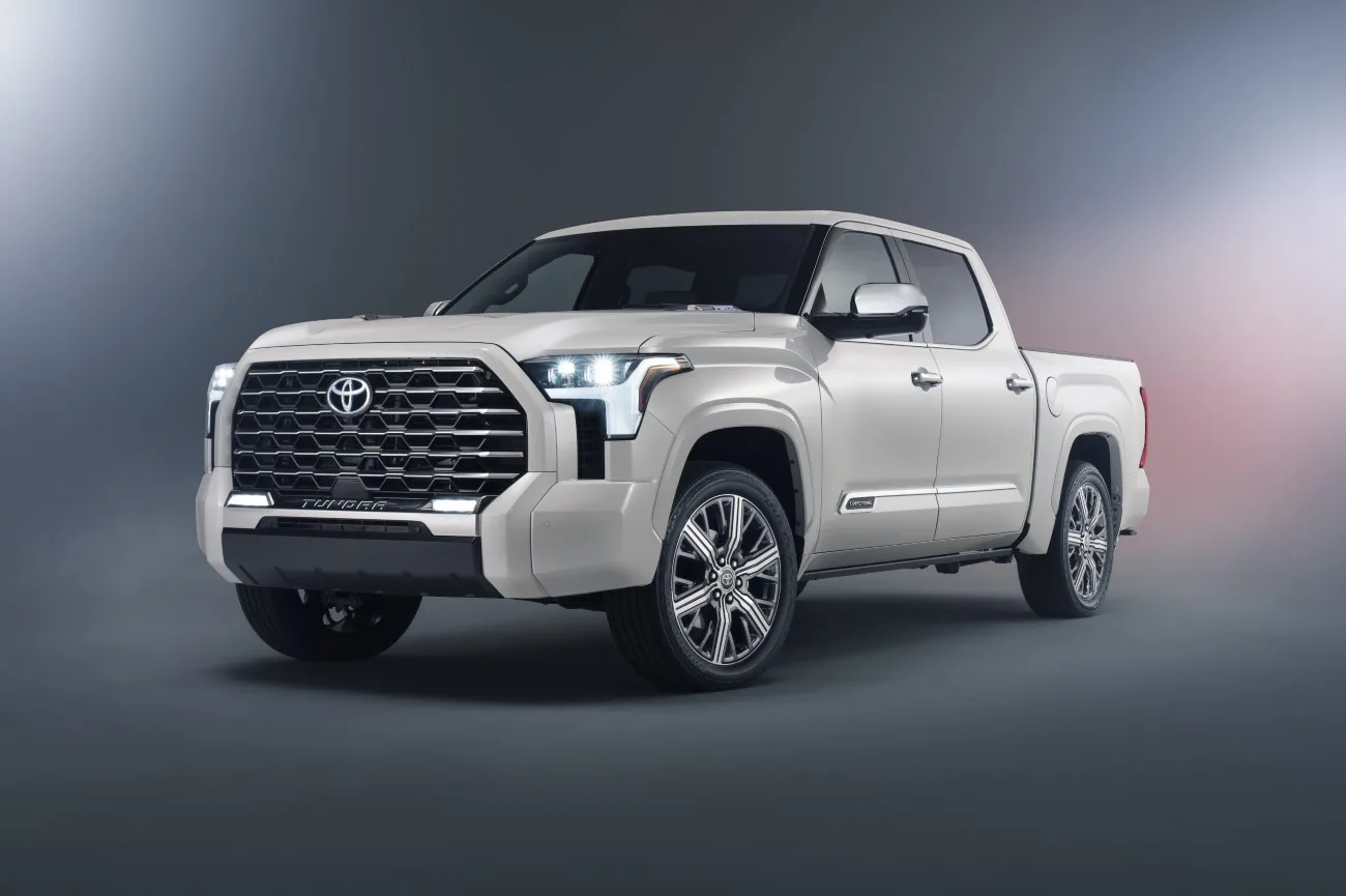 Toyota Tundra Capstone 2022