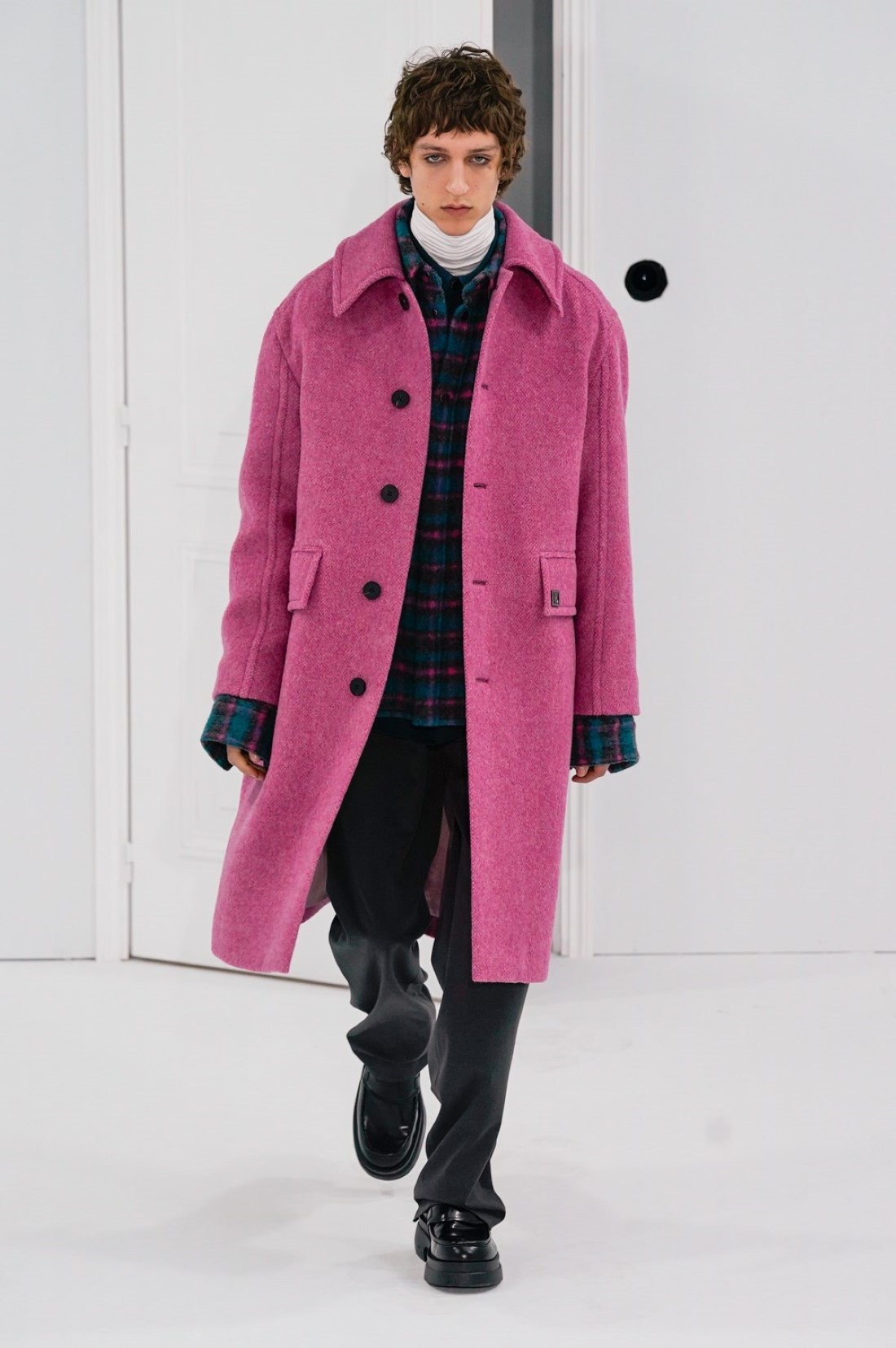 Wooyoungmi - Automne-Hiver 2022 - Paris Fashion Week