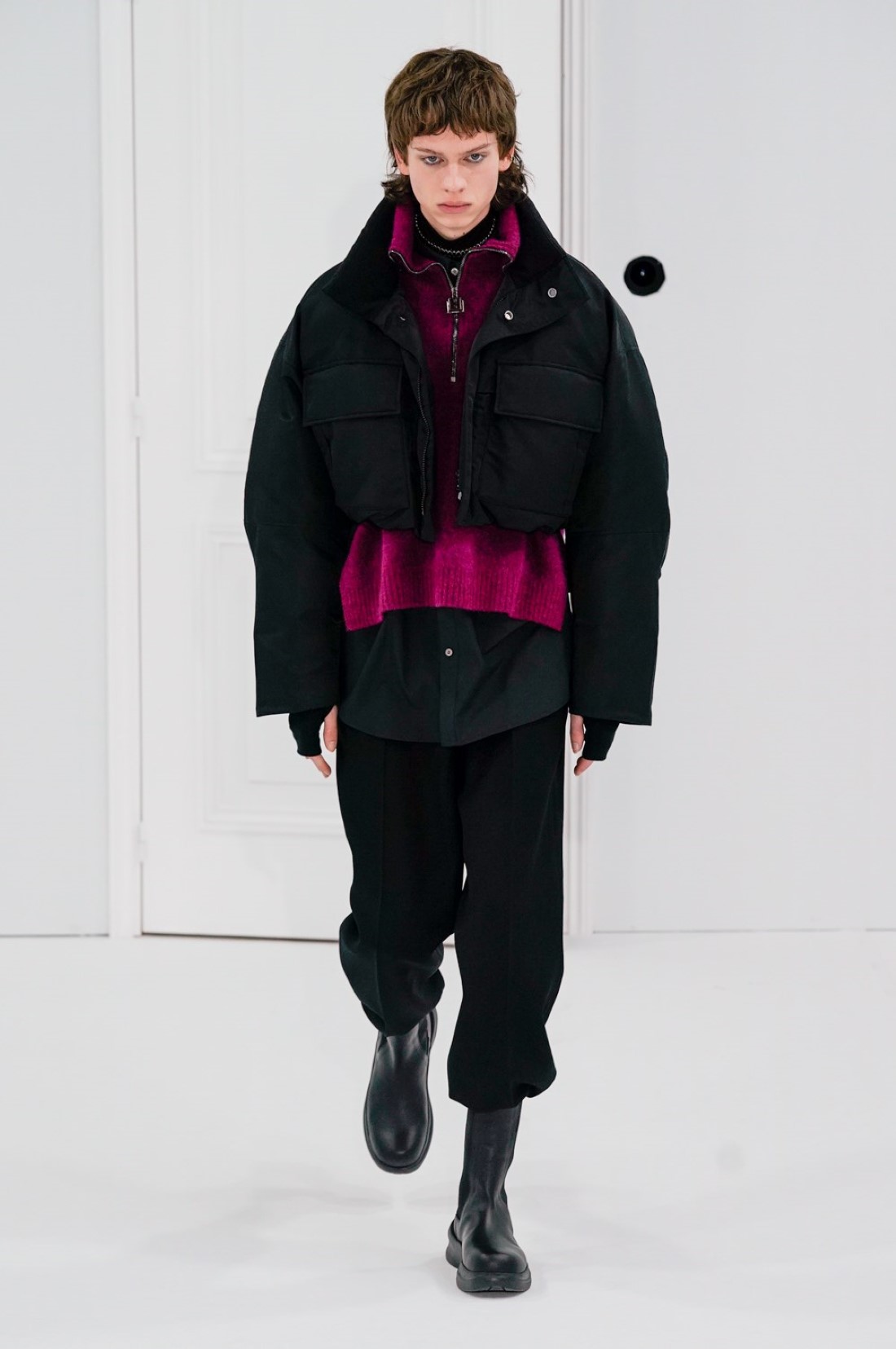 Wooyoungmi - Automne-Hiver 2022 - Paris Fashion Week