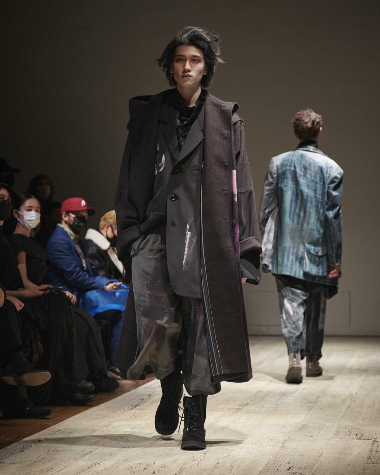 Yohji Yamamoto - Automne-Hiver 2022-2023 - Paris Fashion Week