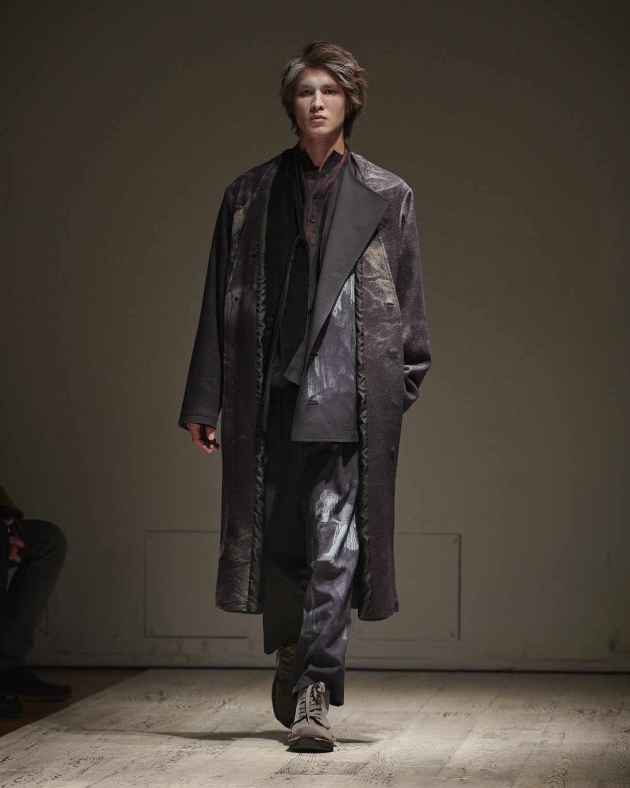 Yohji Yamamoto - Automne-Hiver 2022-2023 - Paris Fashion Week