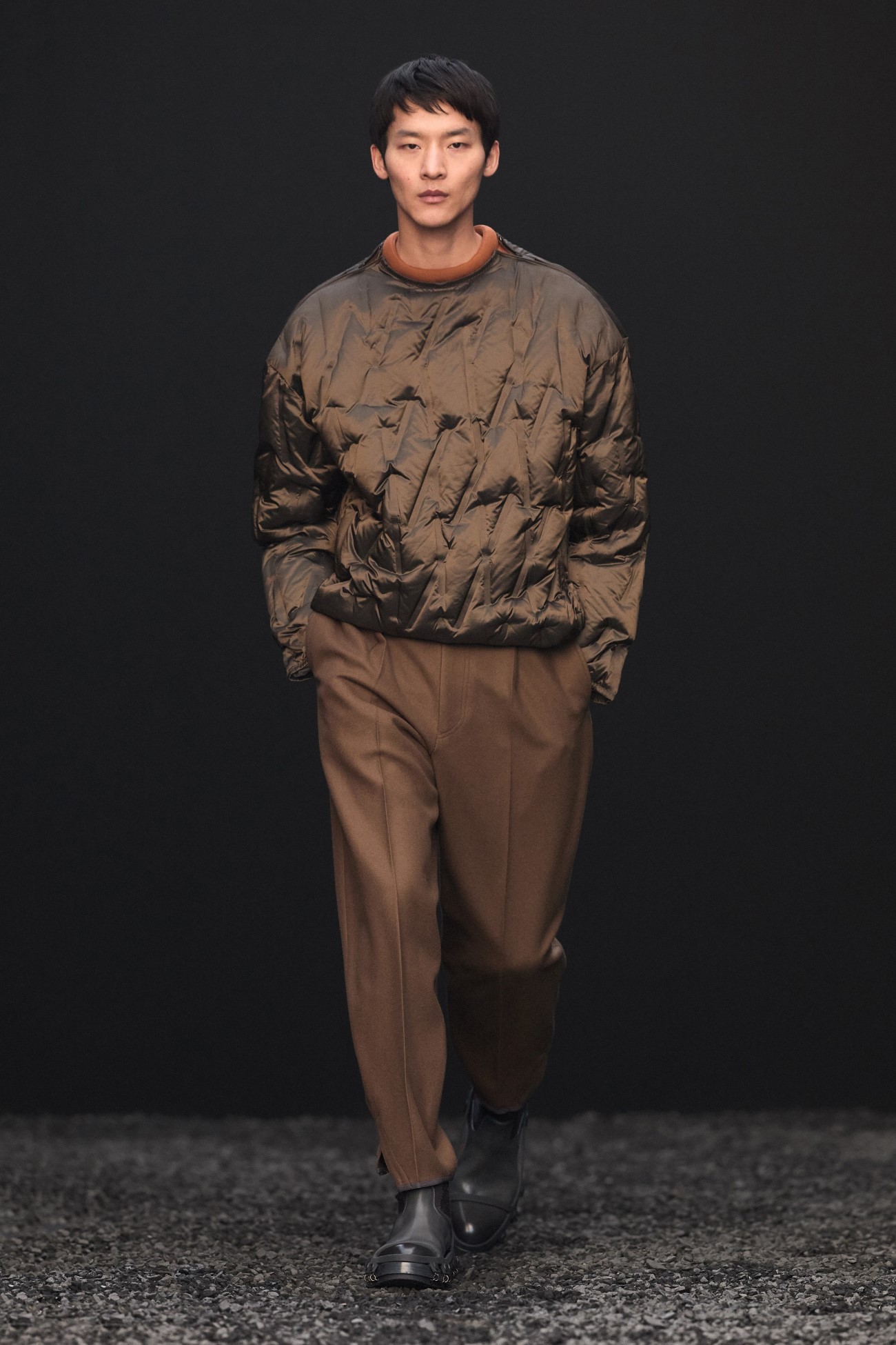 Zegna - Automne-Hiver-2022 - Milan Fashion Week