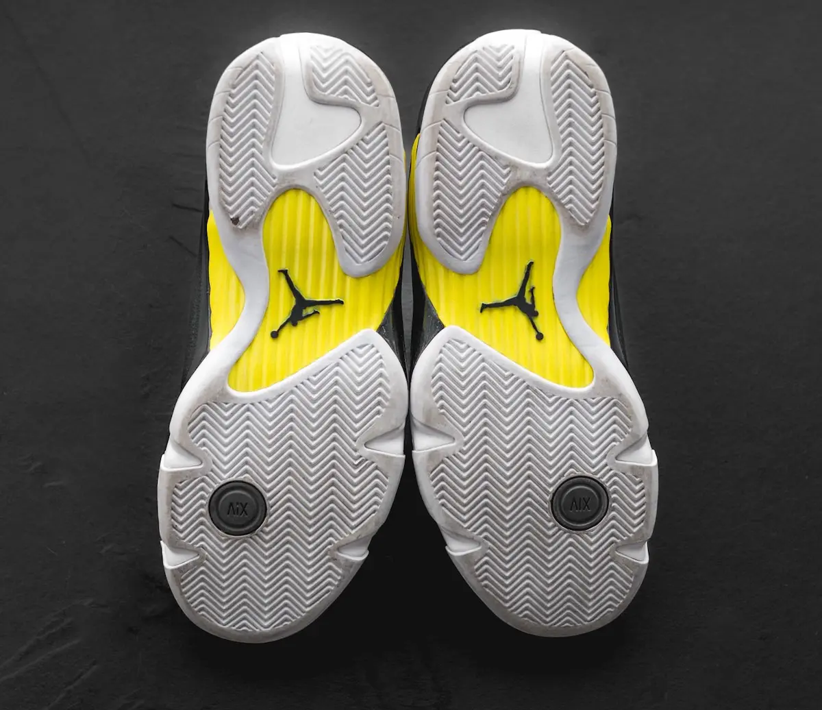 Air Jordan 14 Alternate Thunder Sample 4 Air Jordan 14 Alternate Thunder Sample