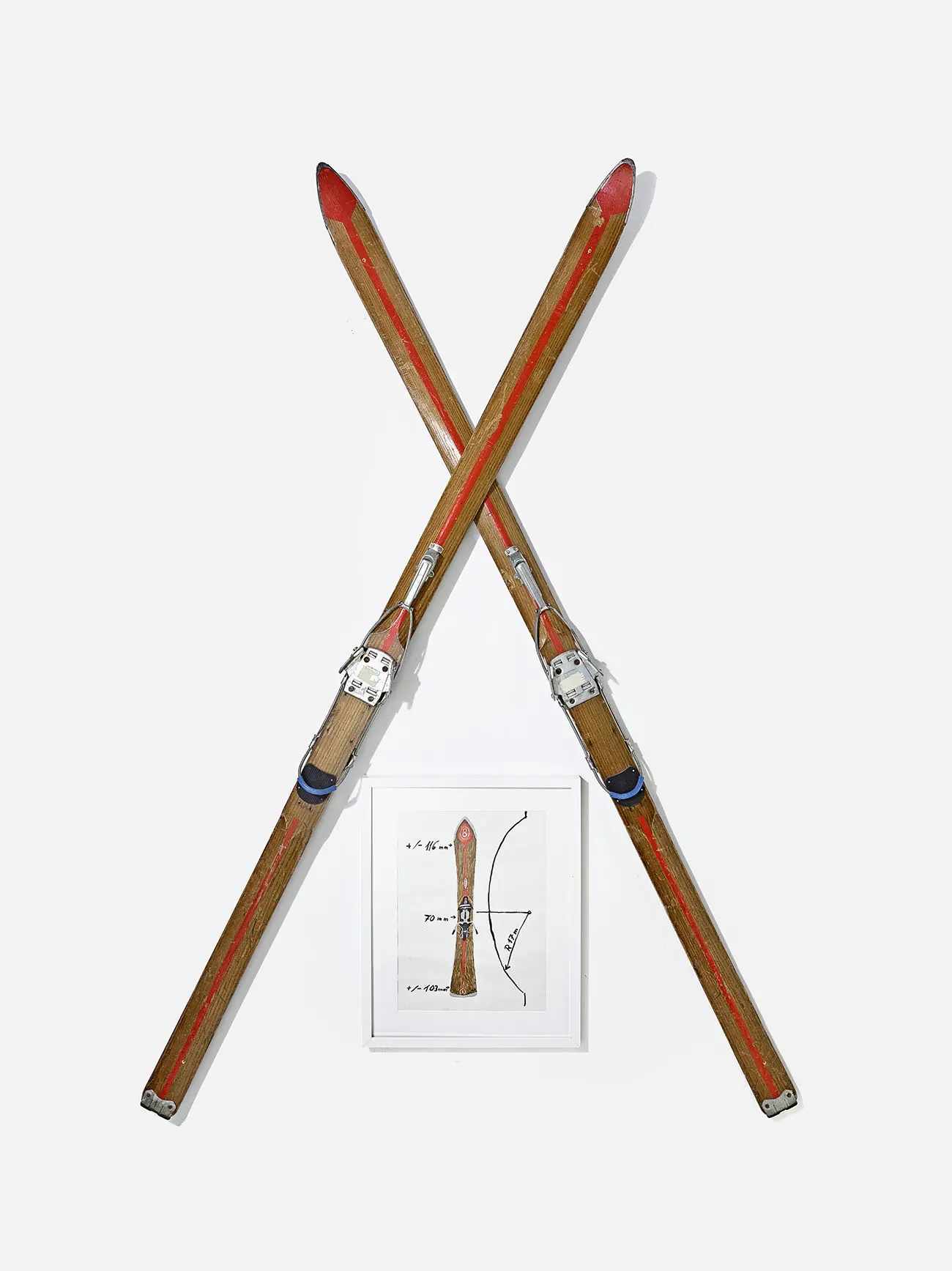 BOGNER Ski Set 90e Anniversaire