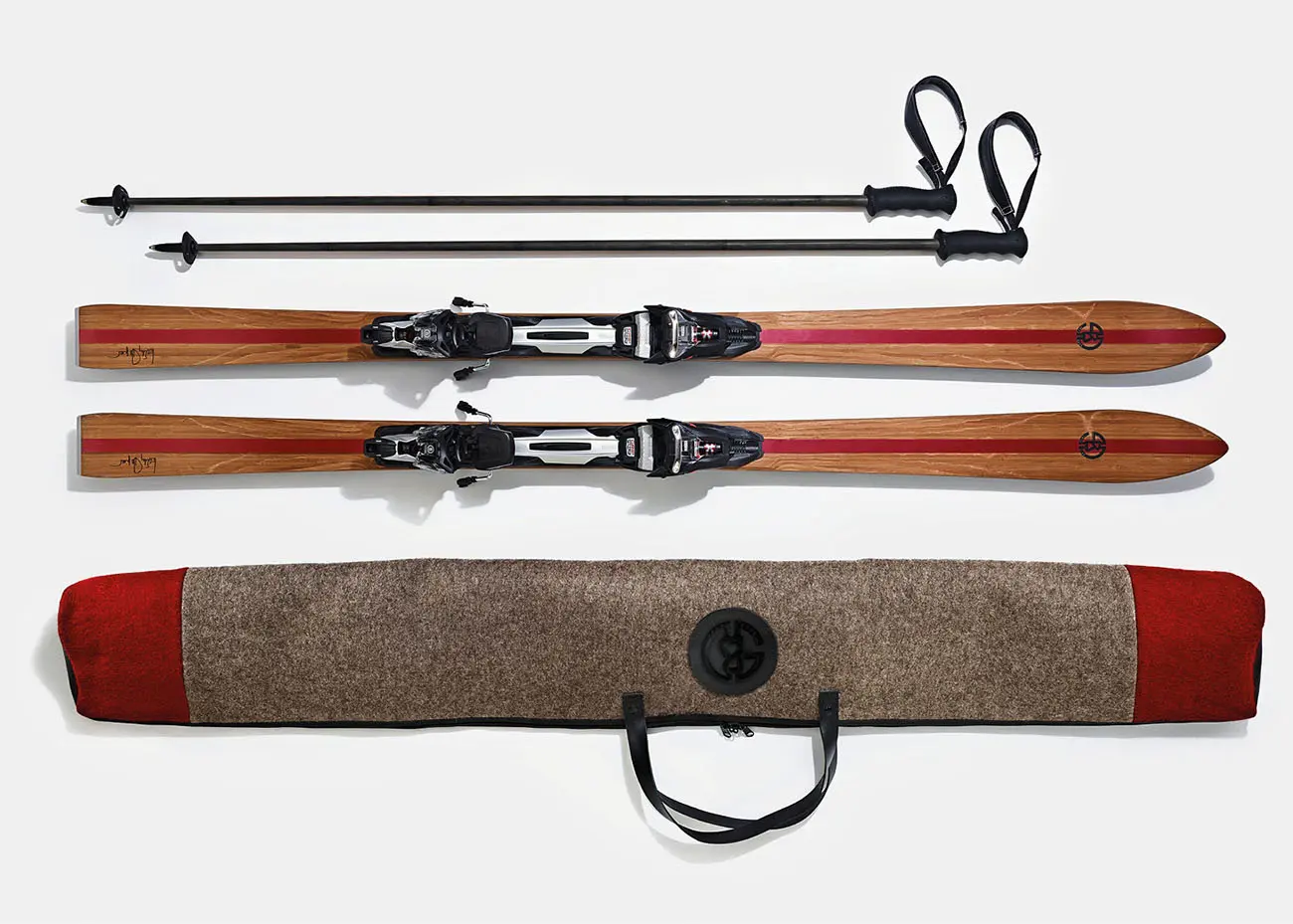 BOGNER Ski Set 90e Anniversaire