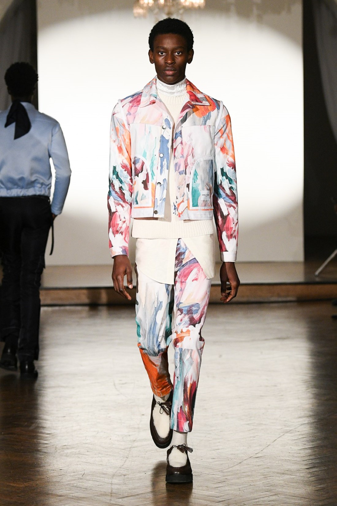 Daniel W. Fletcher - Automne-Hiver 2022 - London Fashion Week