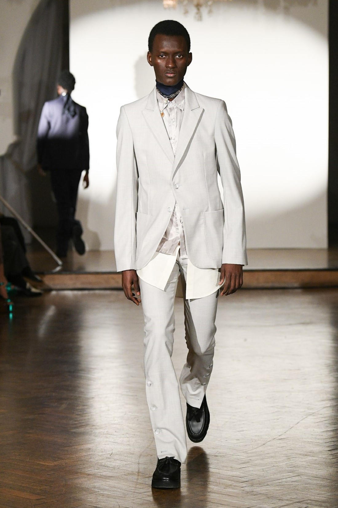 Daniel W. Fletcher - Automne-Hiver 2022 - London Fashion Week