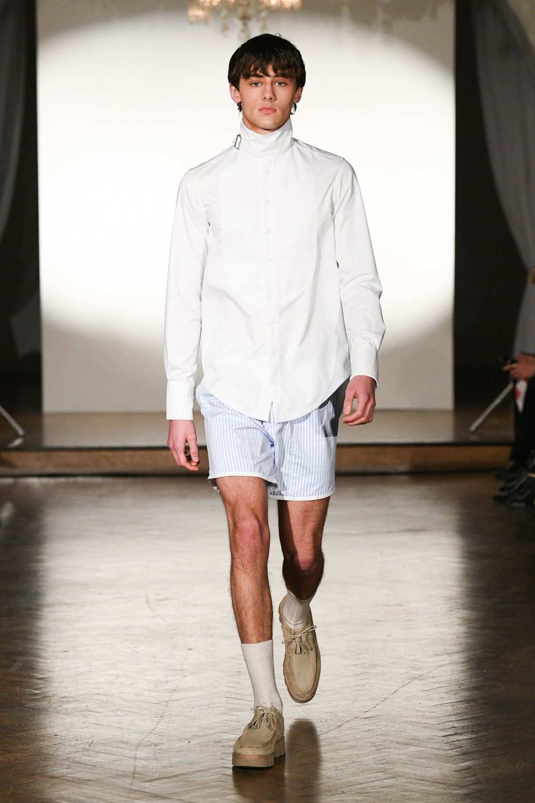 Daniel W. Fletcher - Automne-Hiver 2022 - London Fashion Week