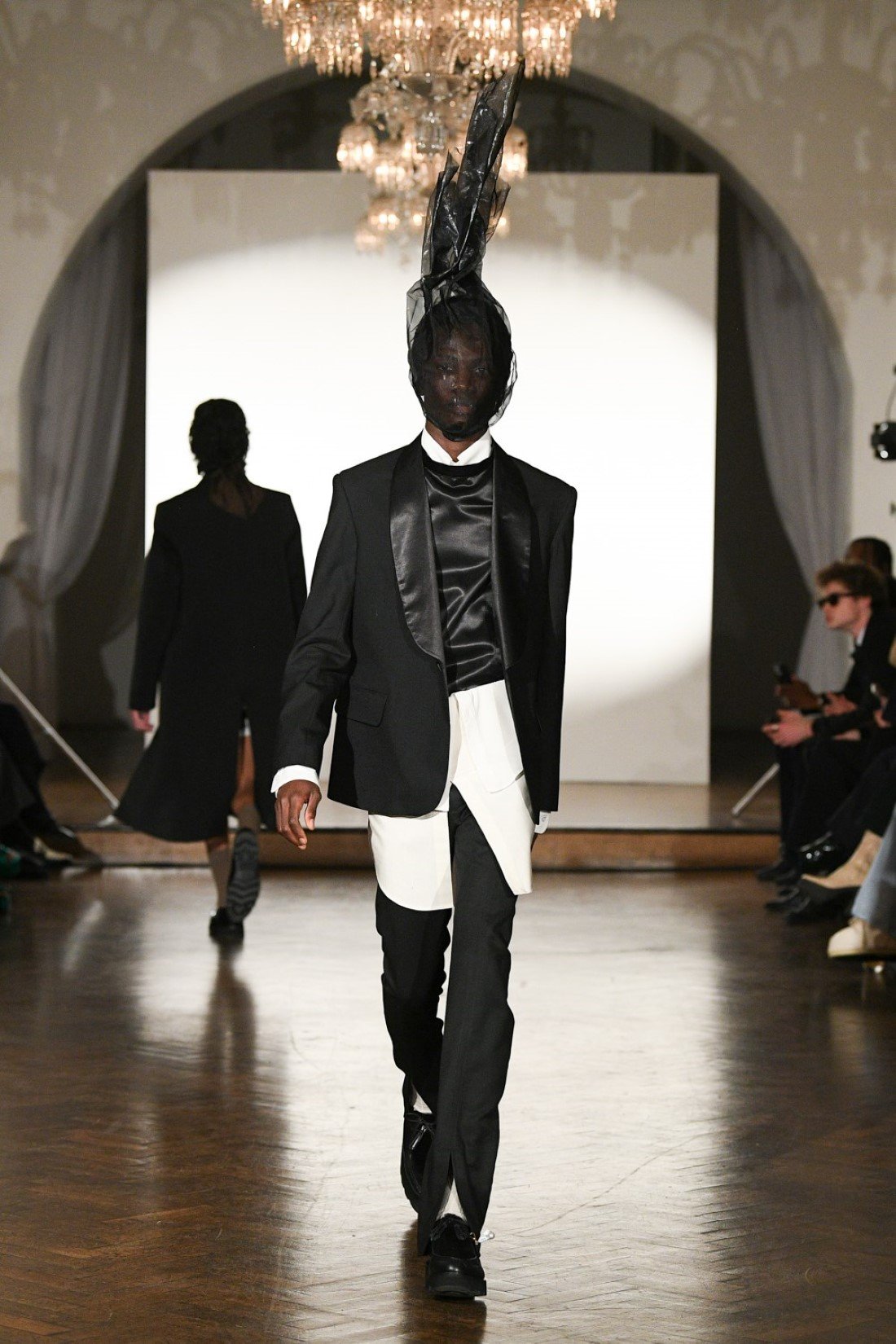 Daniel W. Fletcher - Automne-Hiver 2022 - London Fashion Week