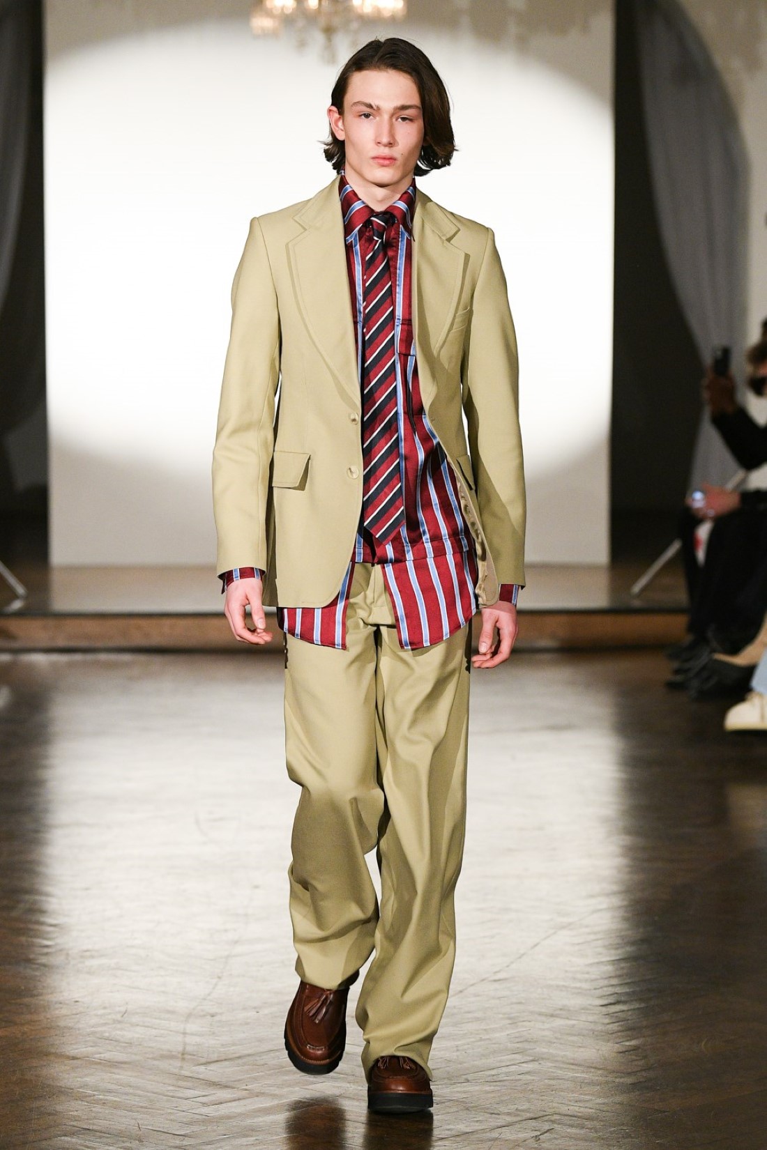 Daniel W. Fletcher - Automne-Hiver 2022 - London Fashion Week