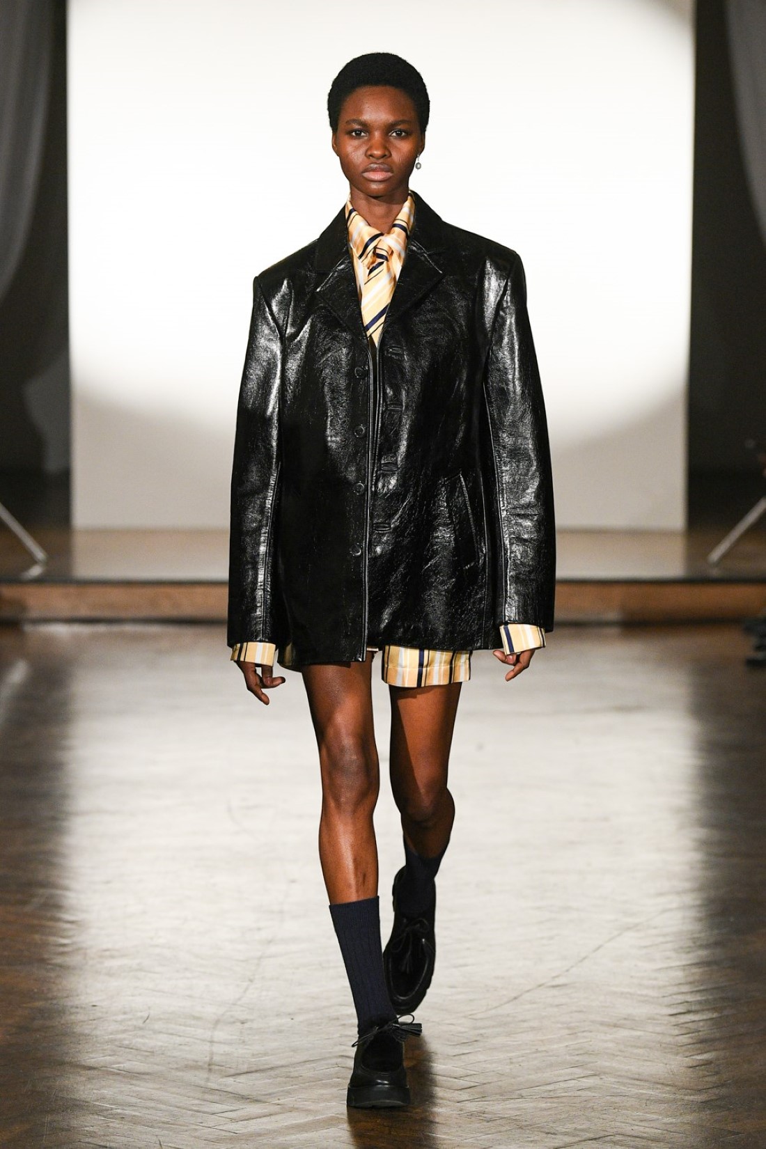 Daniel W. Fletcher - Automne-Hiver 2022 - London Fashion Week