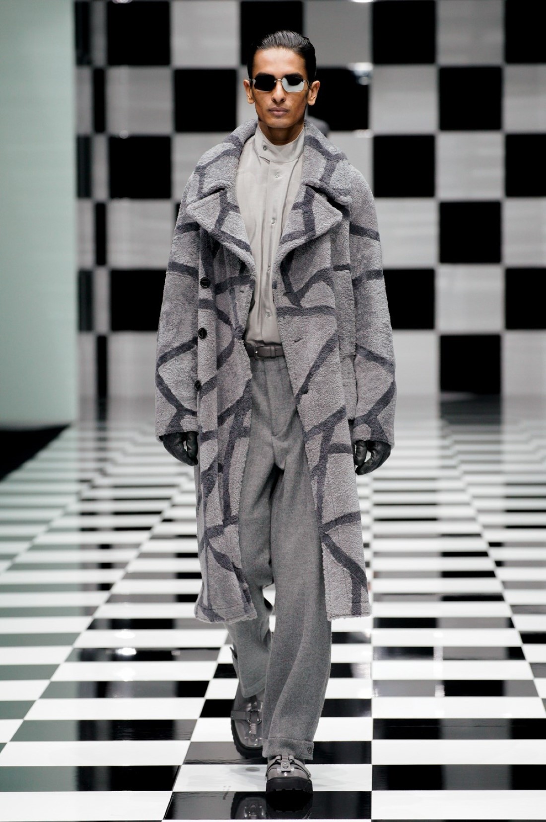 Emporio Armani - Automne-Hiver 2022 - Milan Fashion Week