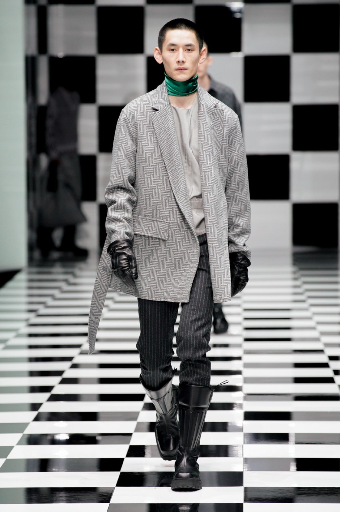 Emporio Armani - Automne-Hiver 2022 - Milan Fashion Week