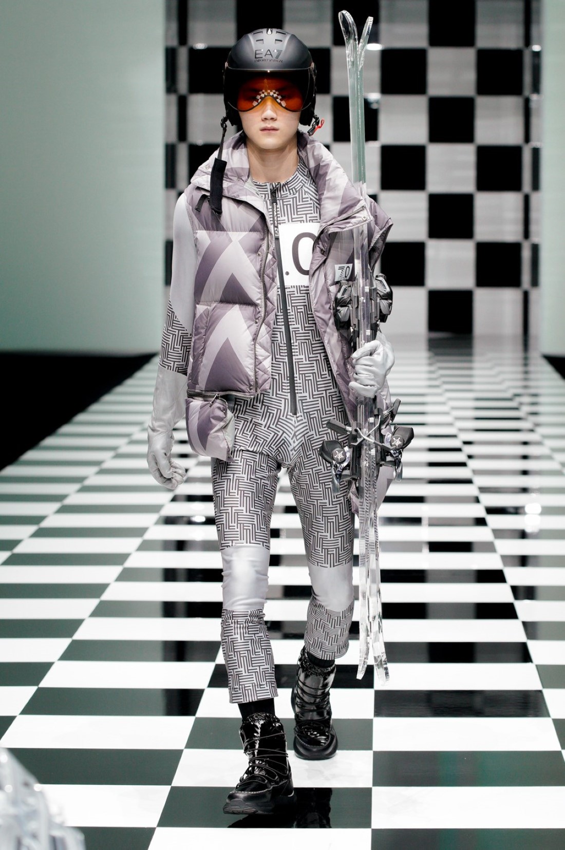 Emporio Armani - Automne-Hiver 2022 - Milan Fashion Week