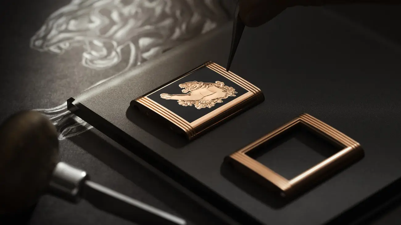 Jaeger-LeCoultre Reverso Tribute Enamel "Tiger"