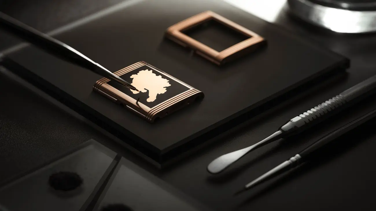 Jaeger-LeCoultre Reverso Tribute Enamel "Tiger"