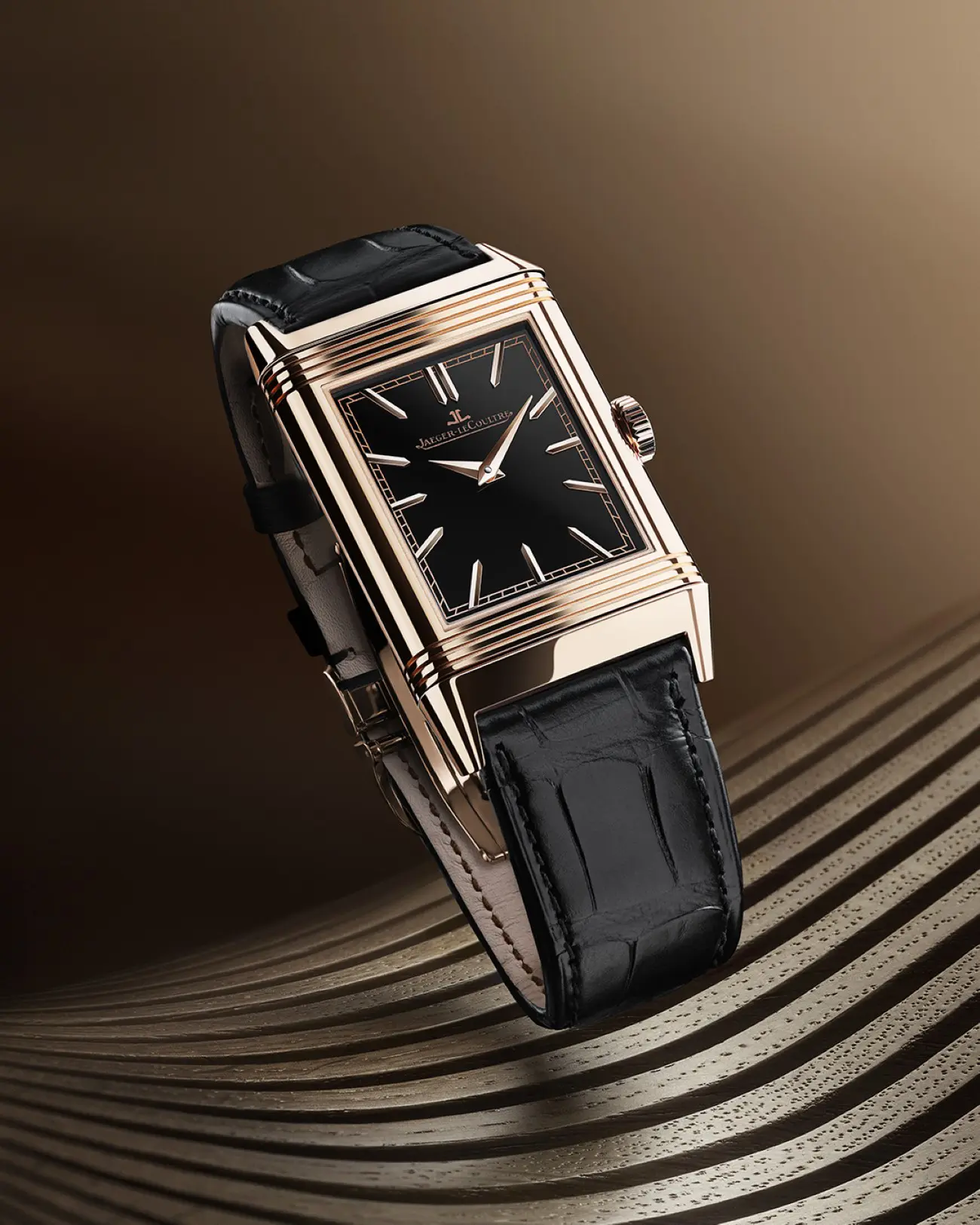Jaeger-LeCoultre Reverso Tribute Enamel "Tiger"
