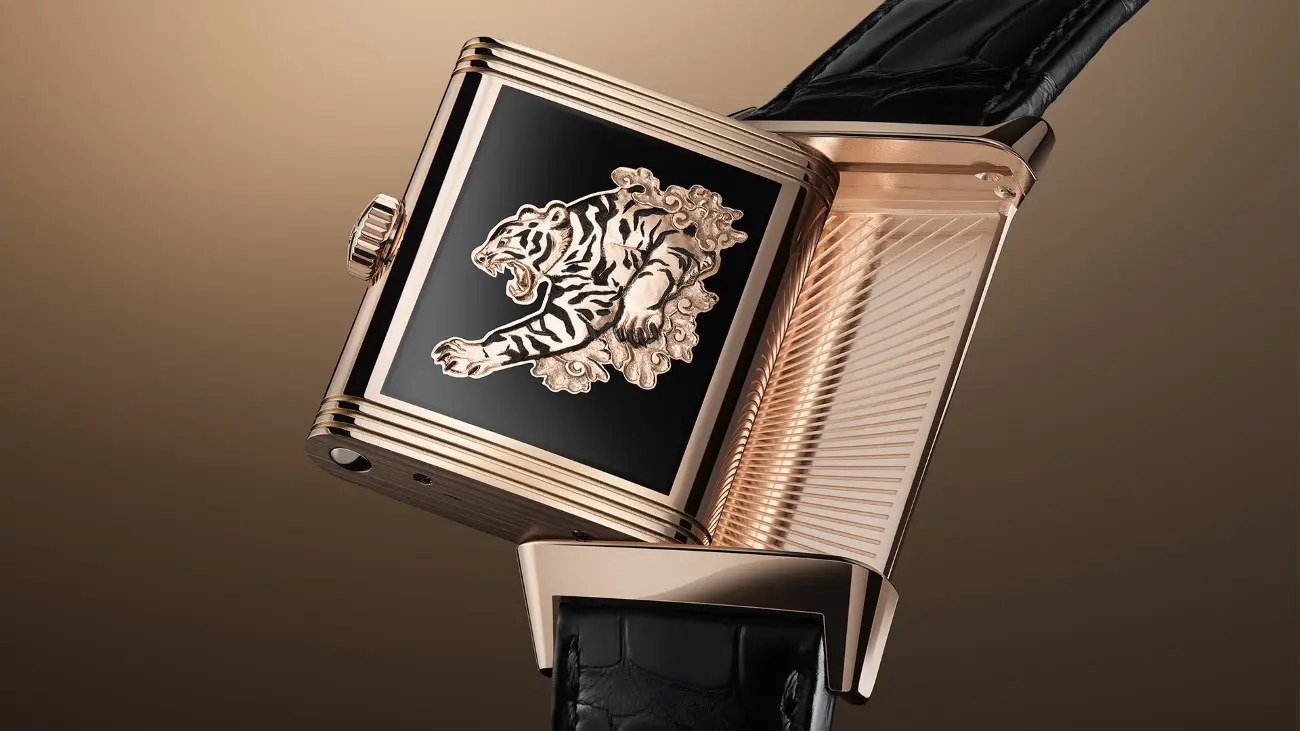 Jaeger-LeCoultre Reverso Tribute Enamel "Tiger"