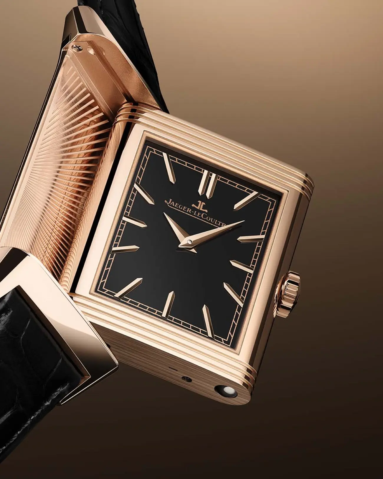 Jaeger-LeCoultre Reverso Tribute Enamel "Tiger"