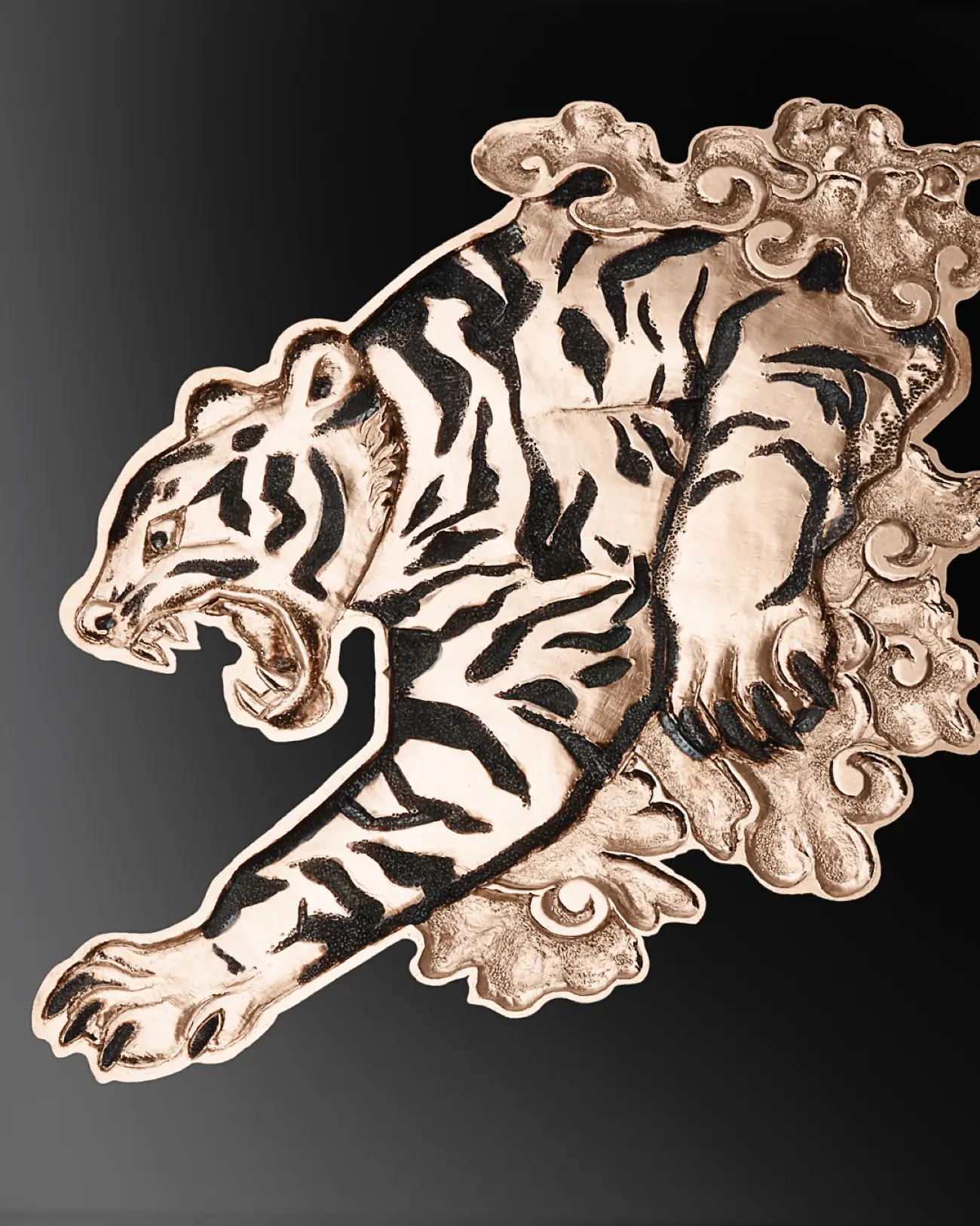 Jaeger-LeCoultre Reverso Tribute Enamel "Tiger"