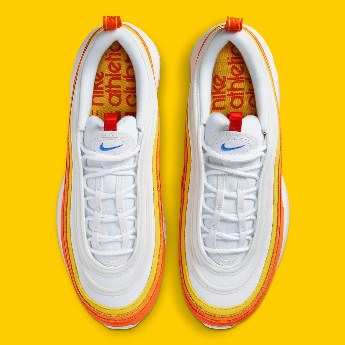Nike Air Max 97 Athletic Club "Orange & Yellow"