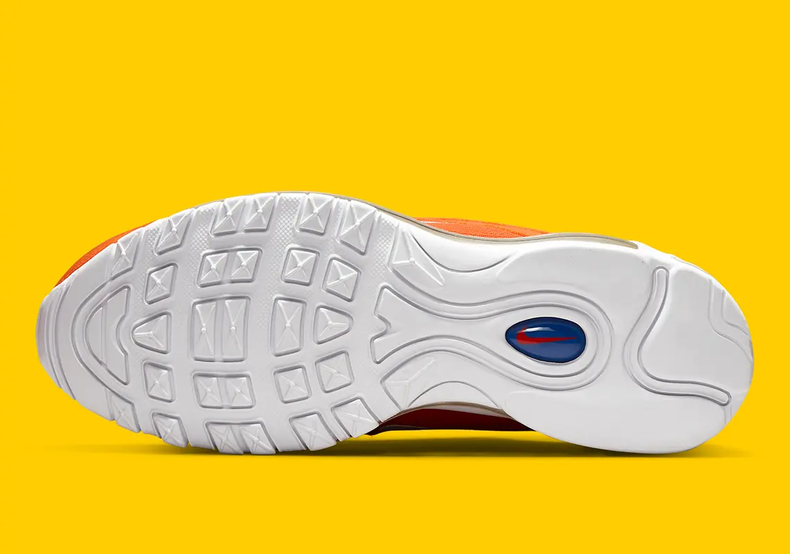 Nike Air Max 97 Athletic Club "Orange & Yellow"