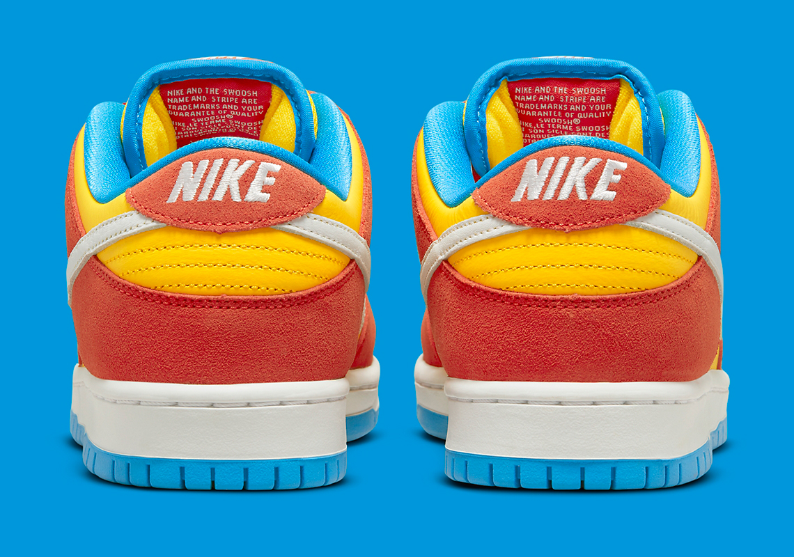 Nike SB Dunk Low "Bart Simpson"