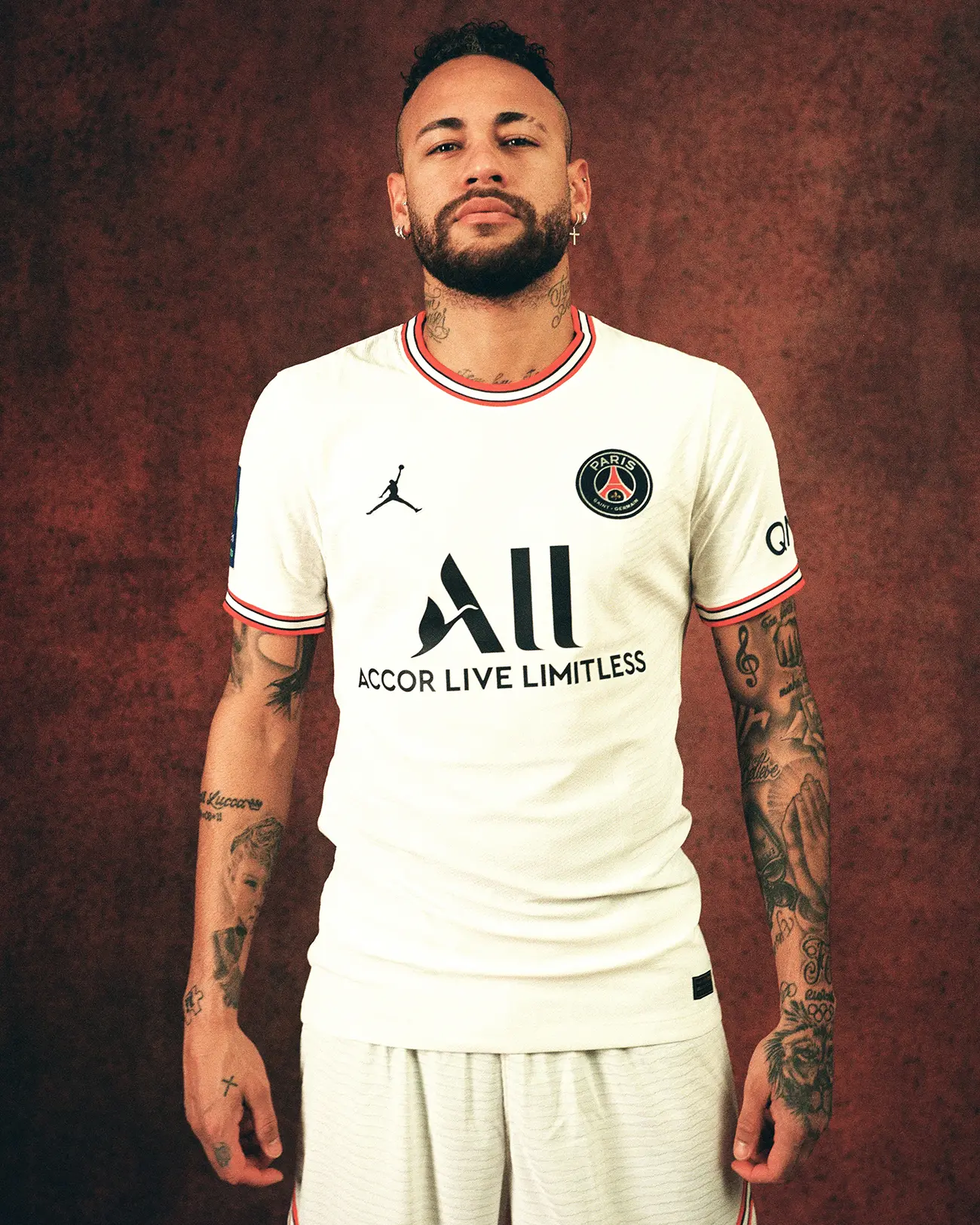Paris Saint-Germain x Jordan Brand 4ème maillot Saison 21-22