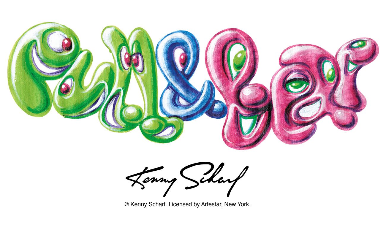 Pull&Bear x Kenny Scharf