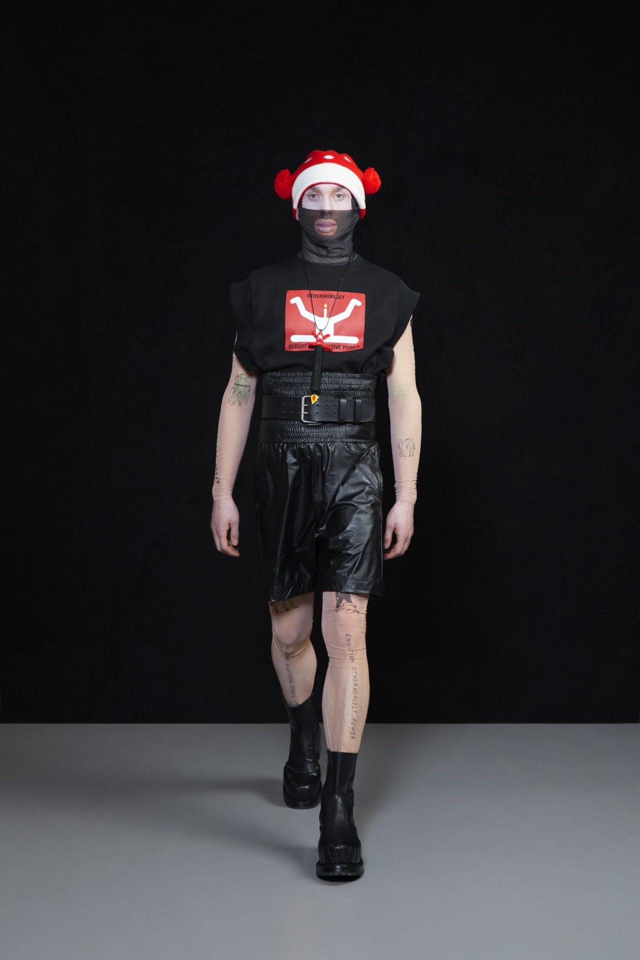 Walter Van Beirendonck - Automne-Hiver 2022 - Paris Fashion Week