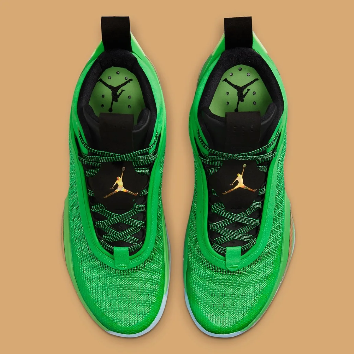 Air Jordan 36 "Green & Gold"