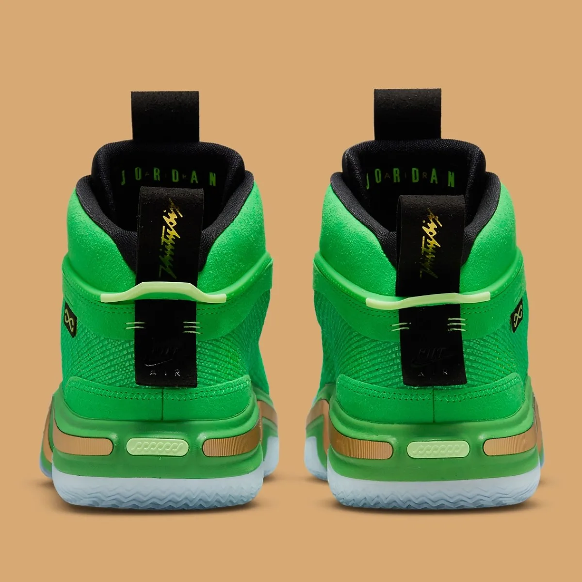 Air Jordan 36 "Green & Gold"