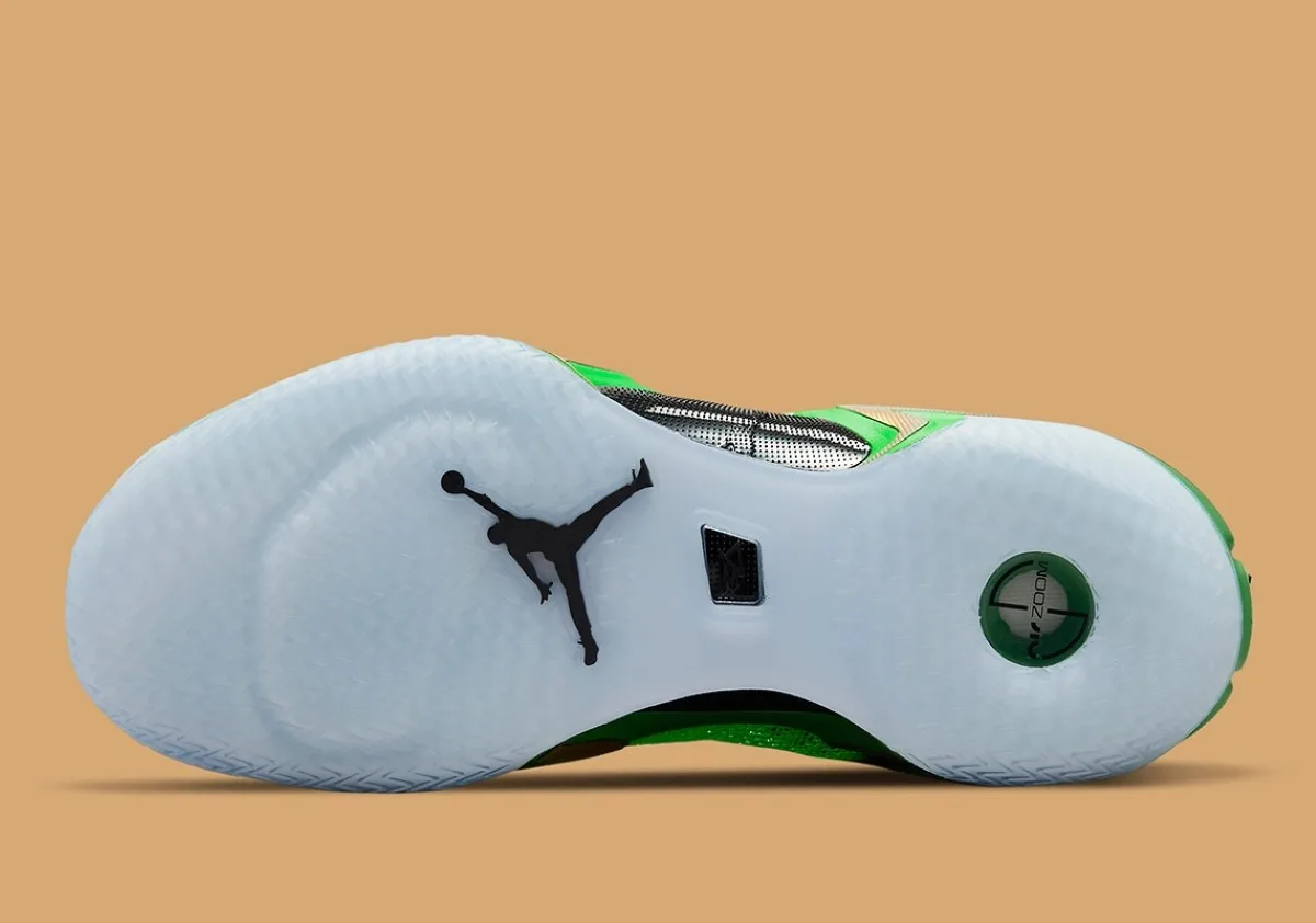 Air Jordan 36 "Green & Gold"