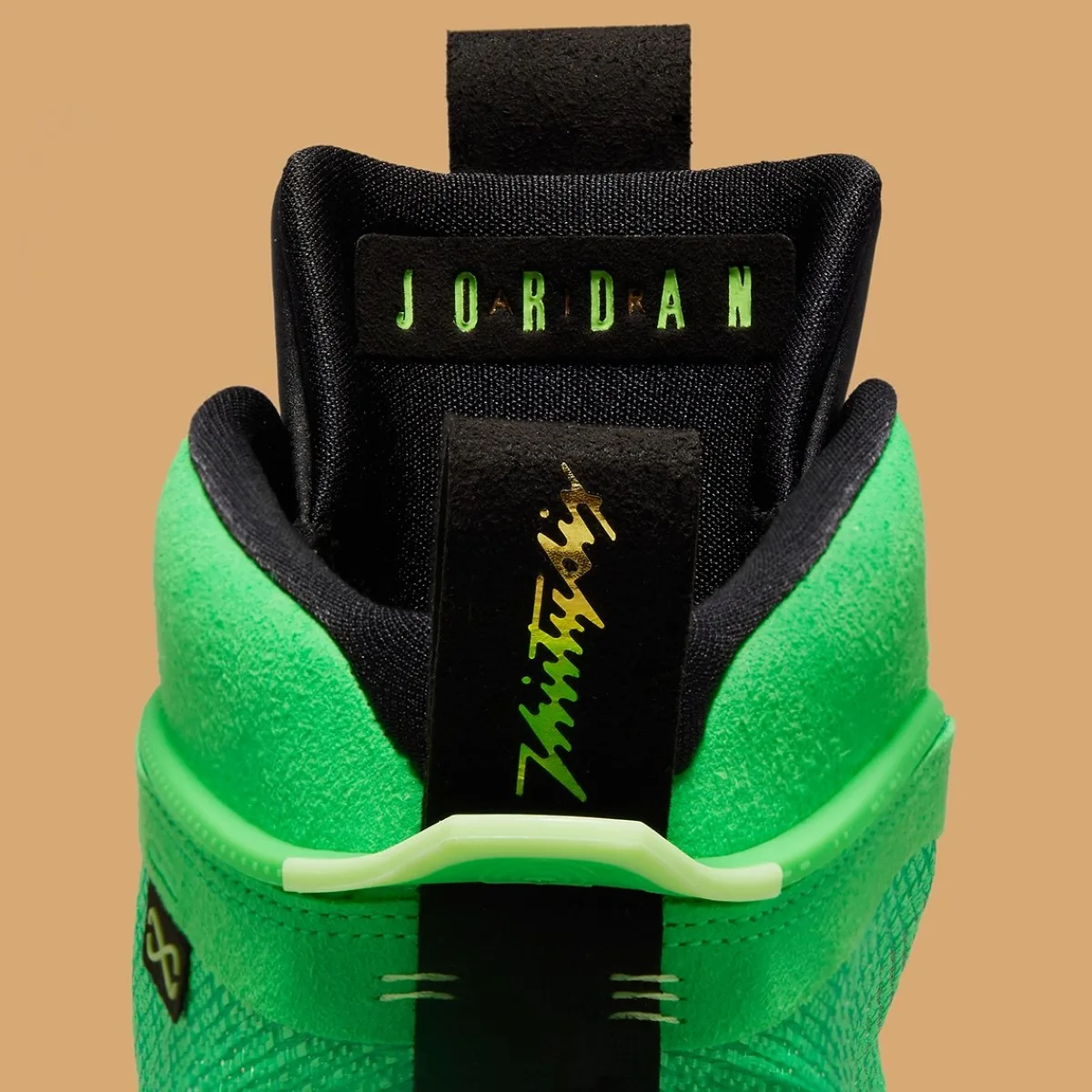 Air Jordan 36 "Green & Gold"